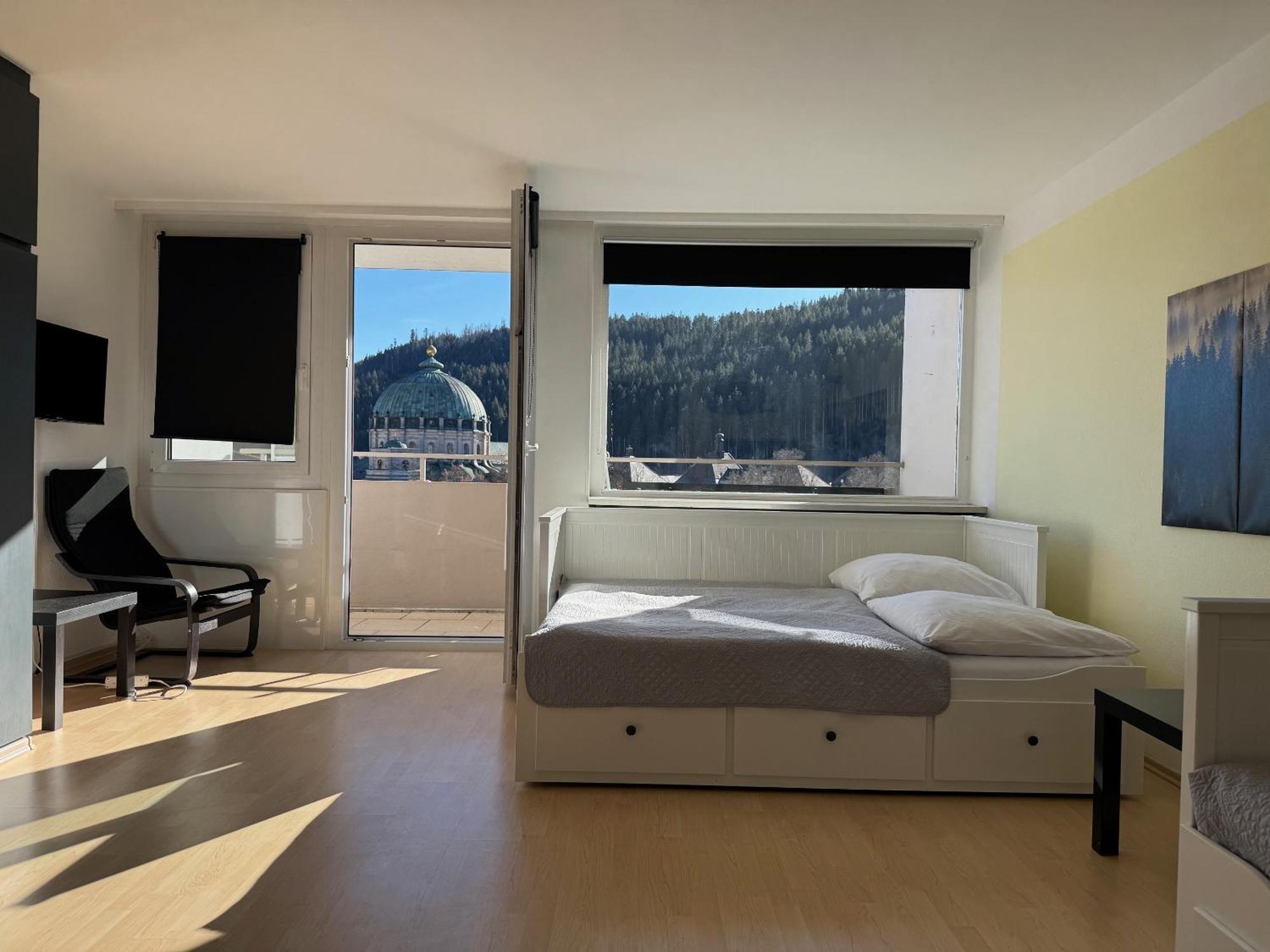 Domview Apartment St. Blasien Kültér fotó